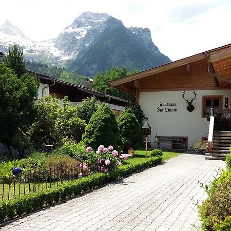 Landhaus Haitzmann Лофер Екстер'єр фото