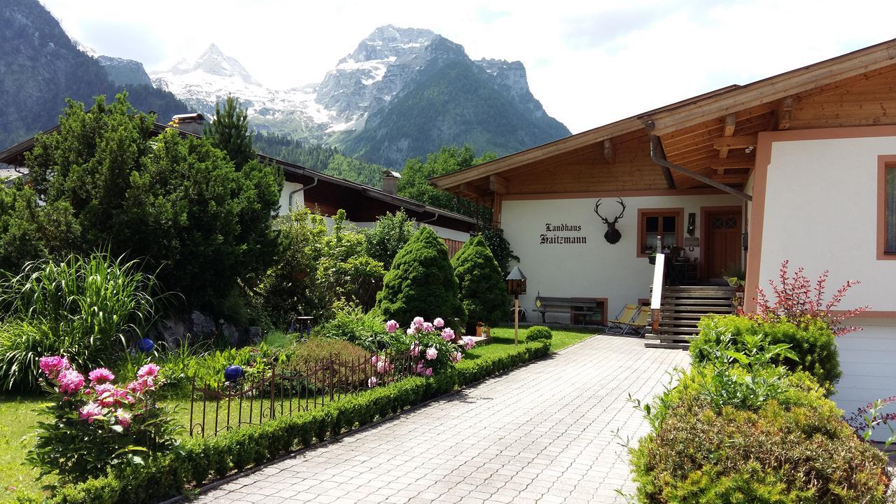 Landhaus Haitzmann Лофер Екстер'єр фото